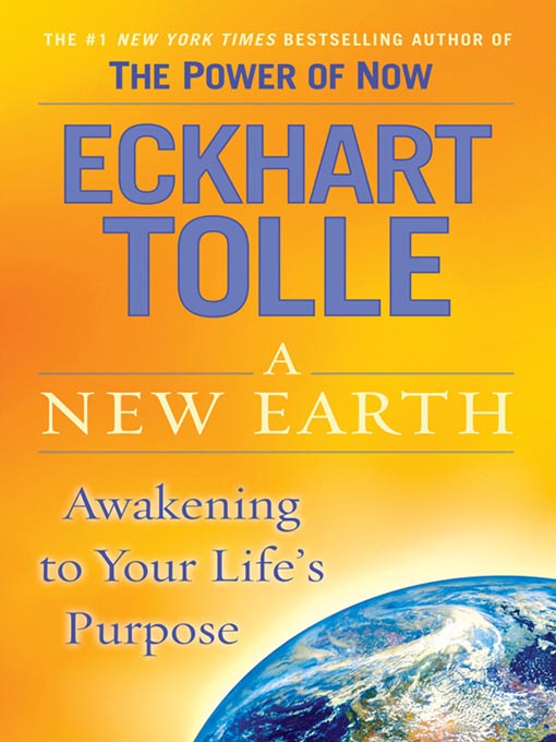 Title details for A New Earth by Eckhart Tolle - Wait list